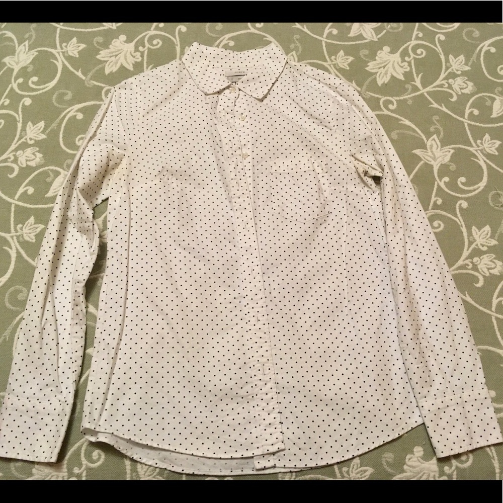 Jcrew Boy Fit Shirt